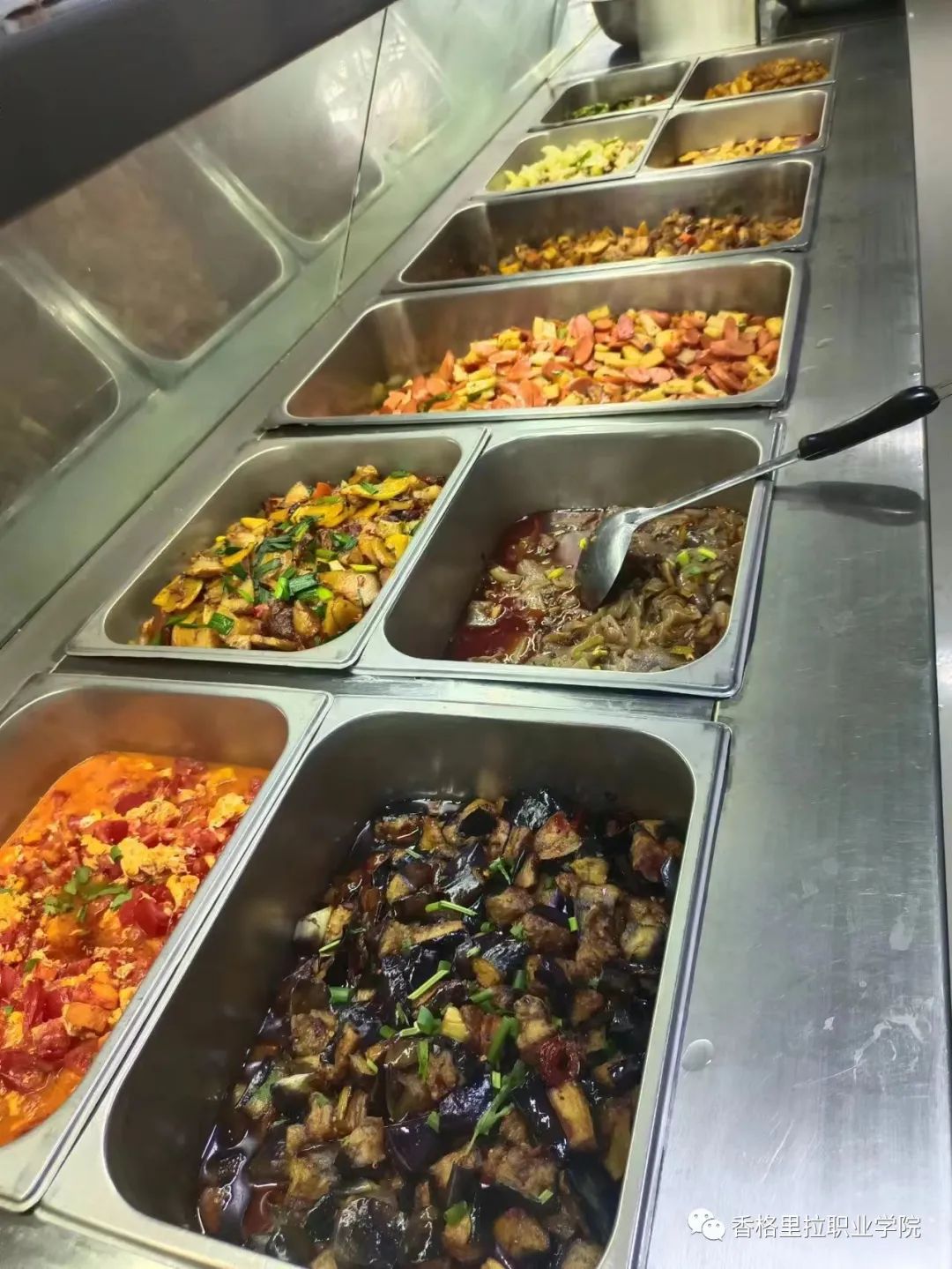 点亮青春启新程 满怀信心筑未来--香格里拉职业学院迎来2023级新生报到入学(图18)