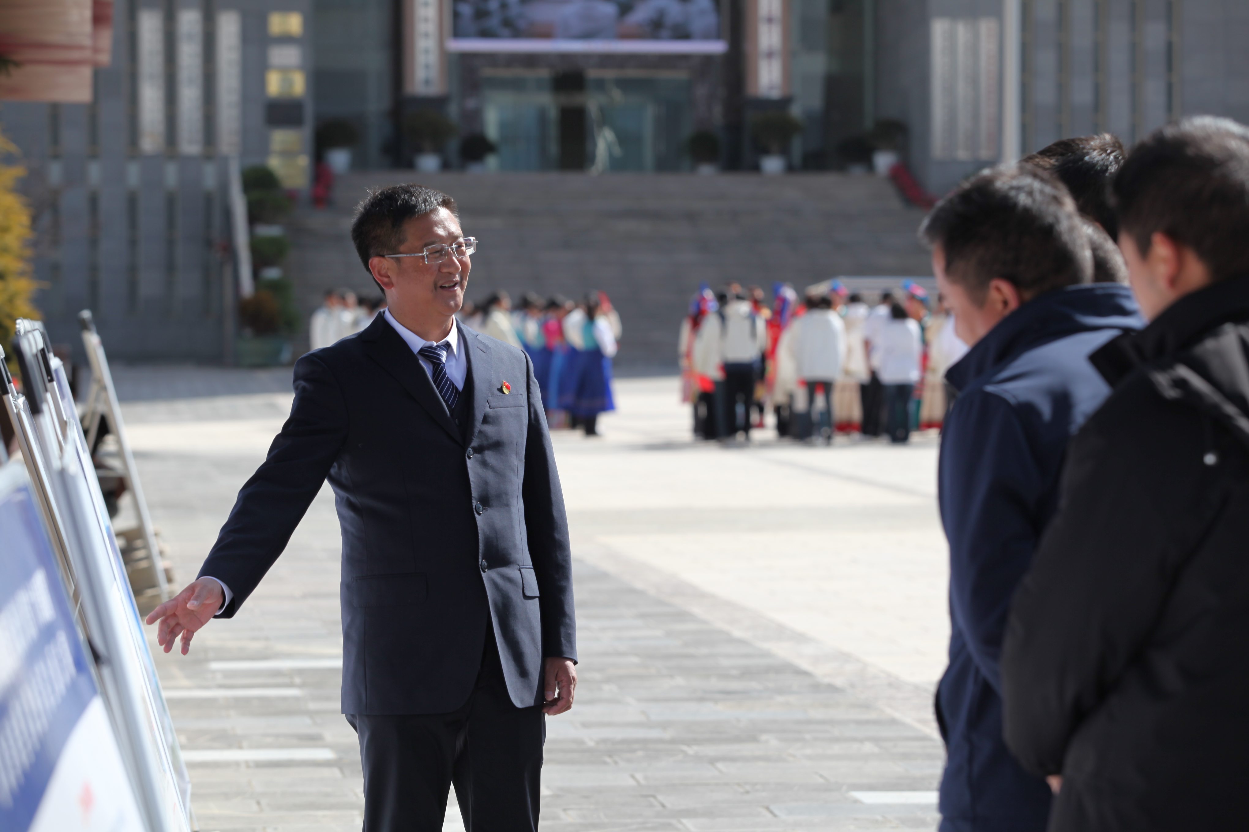 省委督查组赴香格里拉职业学院调研(图1)