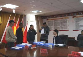 云南省教育厅招考院高翔院长一行到校 开展三年行动计划暨秋季学期 综合督导工作(图3)