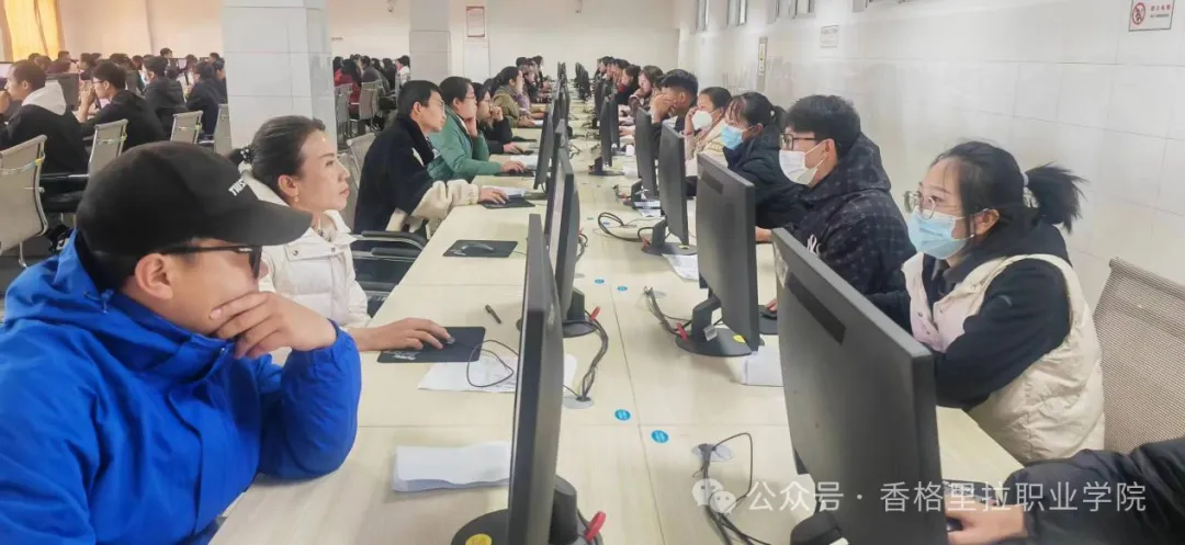 2024年度全国卫生专业术资格考试顺利在我校进行(图3)