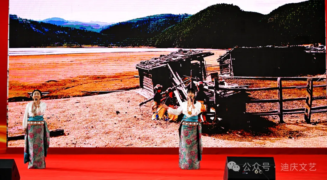 迪庆州文学艺术创作交流园地授牌仪式暨文艺家进校园文艺惠民活动在香格里拉职业学院举办(图10)