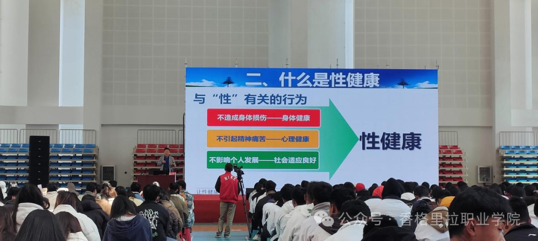 学院组织开展青春健康知识走进校园宣讲活动(图2)