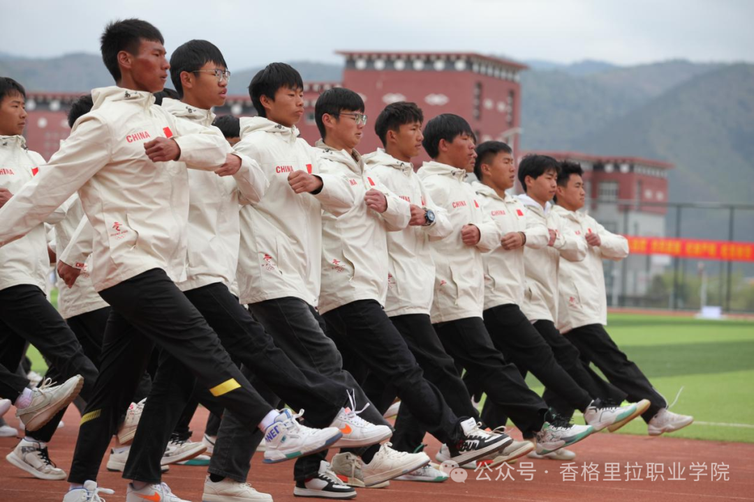 我院2023级新生军训圆满收官(图1)