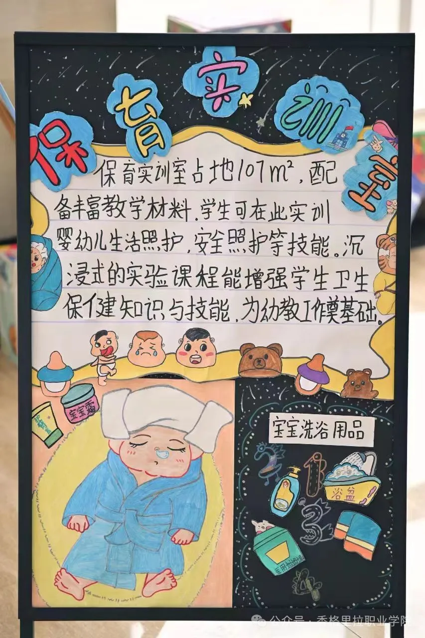 展保教风采 育幸福儿童——首届学生技能大赛(图8) 展保教风采 育幸福儿童——首届学生技能大赛(图8)