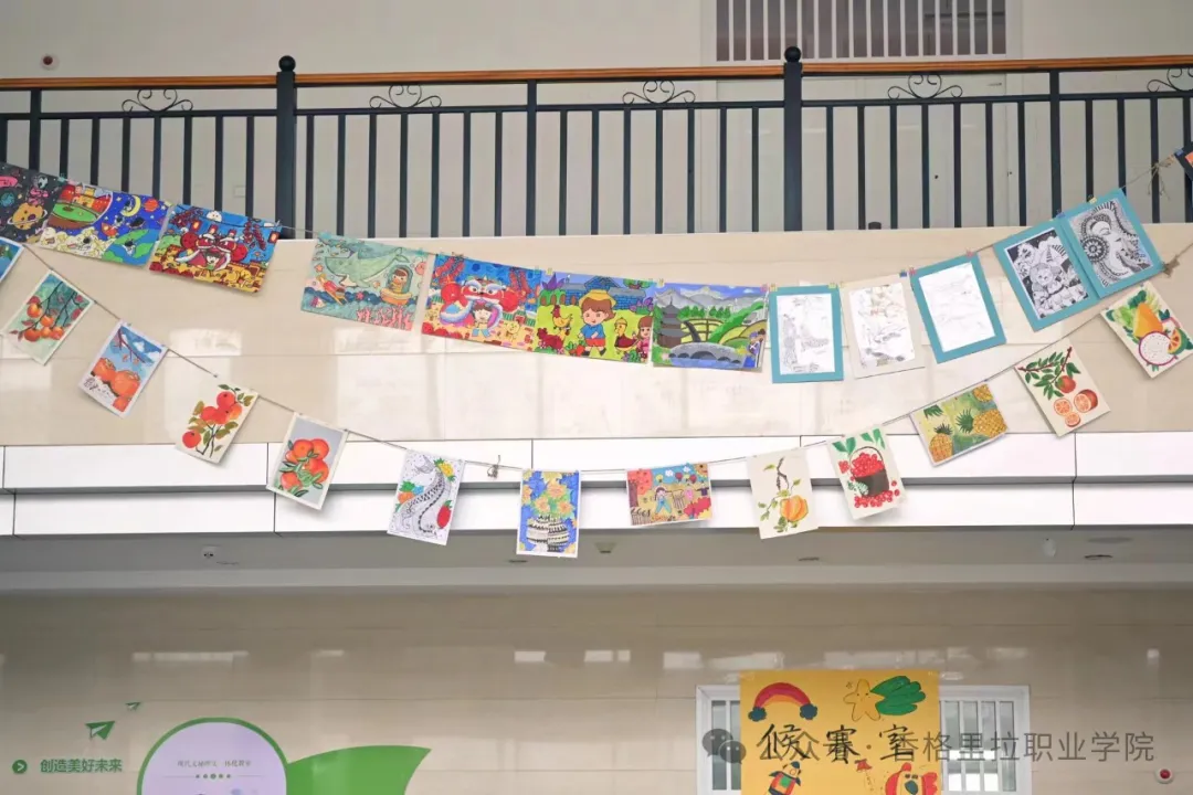 展保教风采 育幸福儿童——首届学生技能大赛(图2) 展保教风采 育幸福儿童——首届学生技能大赛(图2)