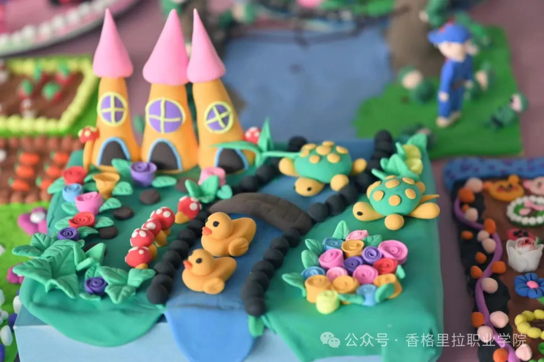 展保教风采 育幸福儿童——首届学生技能大赛(图4) 展保教风采 育幸福儿童——首届学生技能大赛(图4)