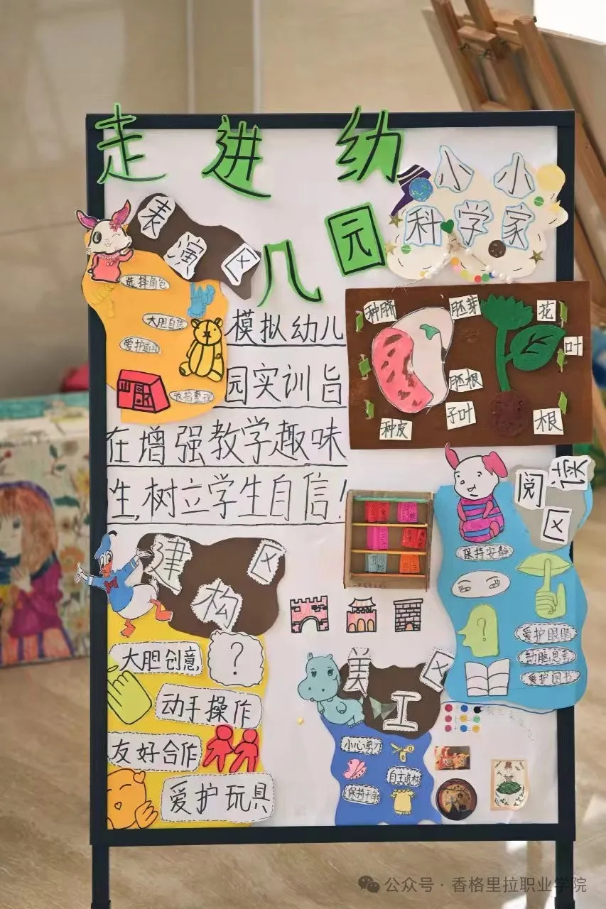 展保教风采 育幸福儿童——首届学生技能大赛(图9)