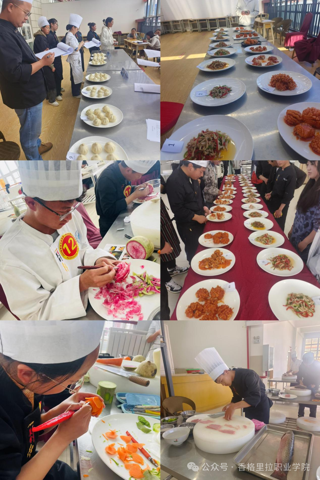 筑文旅之梦 引职教未来——第一届学生职业技能大赛圆满落幕(图6)