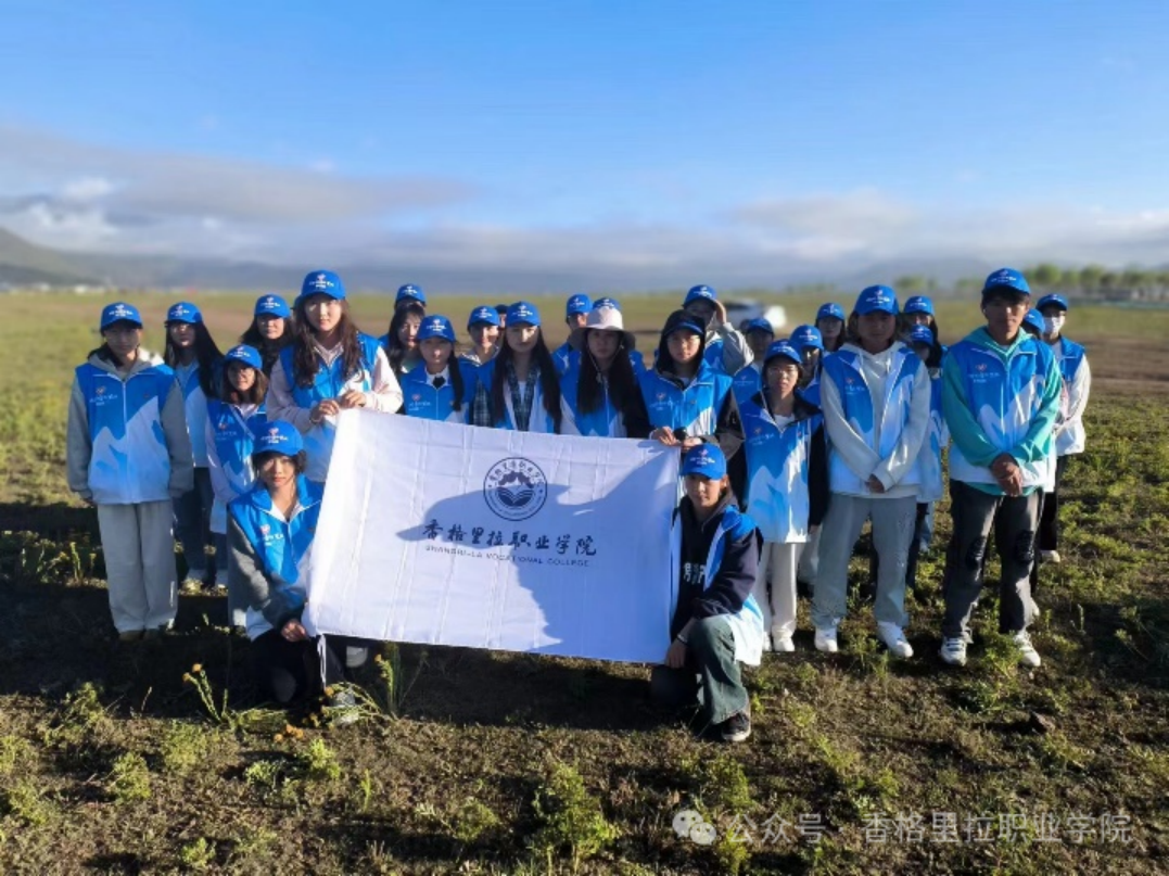 我院志愿者开展“端午赛马节志愿服务”活动(图1)