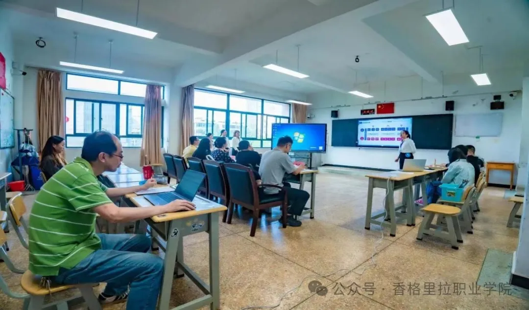 香职新闻｜学校教师在2024年云南省职业院校技能大赛教学能力比赛中喜获佳绩 获2个二等奖 1个三等奖！(图4)