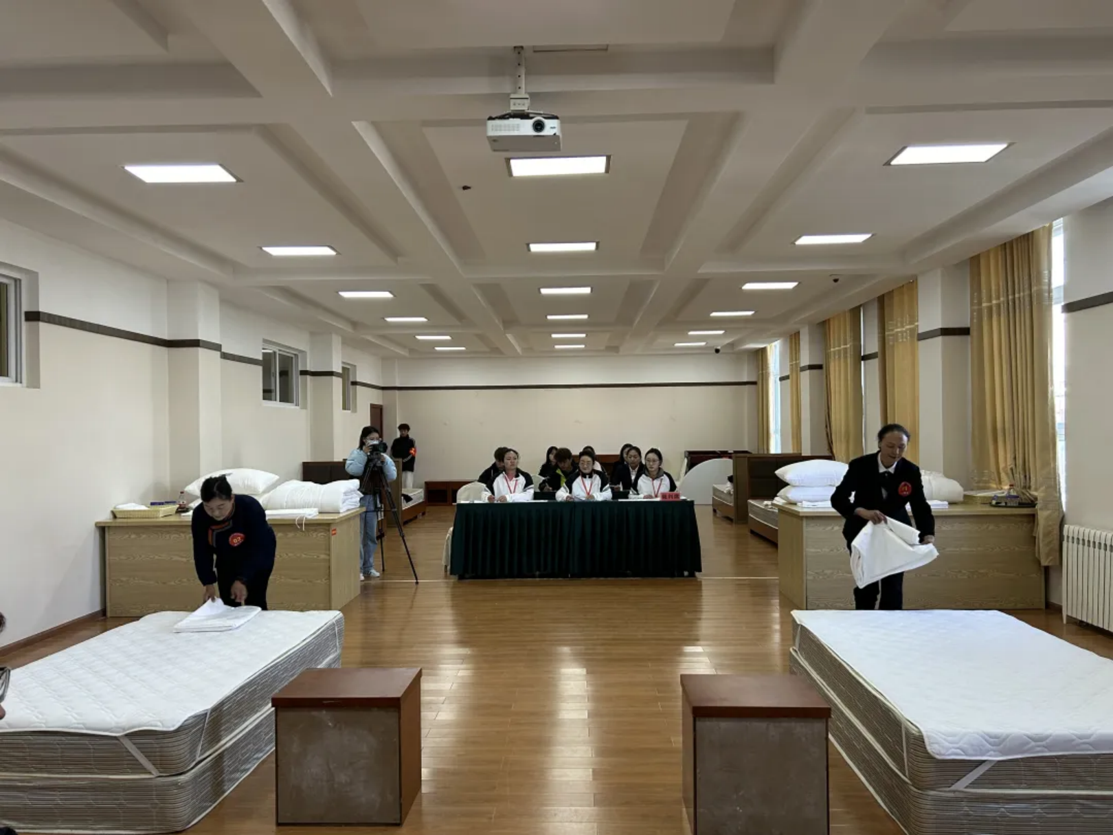 香职新闻|香格里拉市第二届职业技能竞赛在学校开赛(图3) 香职新闻|香格里拉市第二届职业技能竞赛在学校开赛(图3)