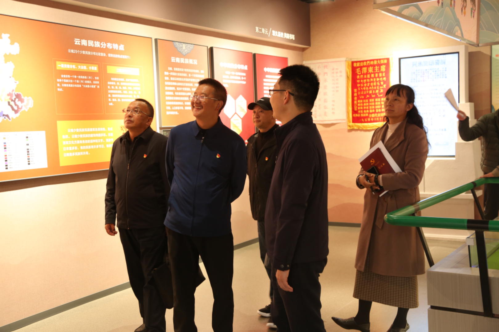 香职新闻｜香格里拉职业学院赴丽江师范学院交流学习(图1)