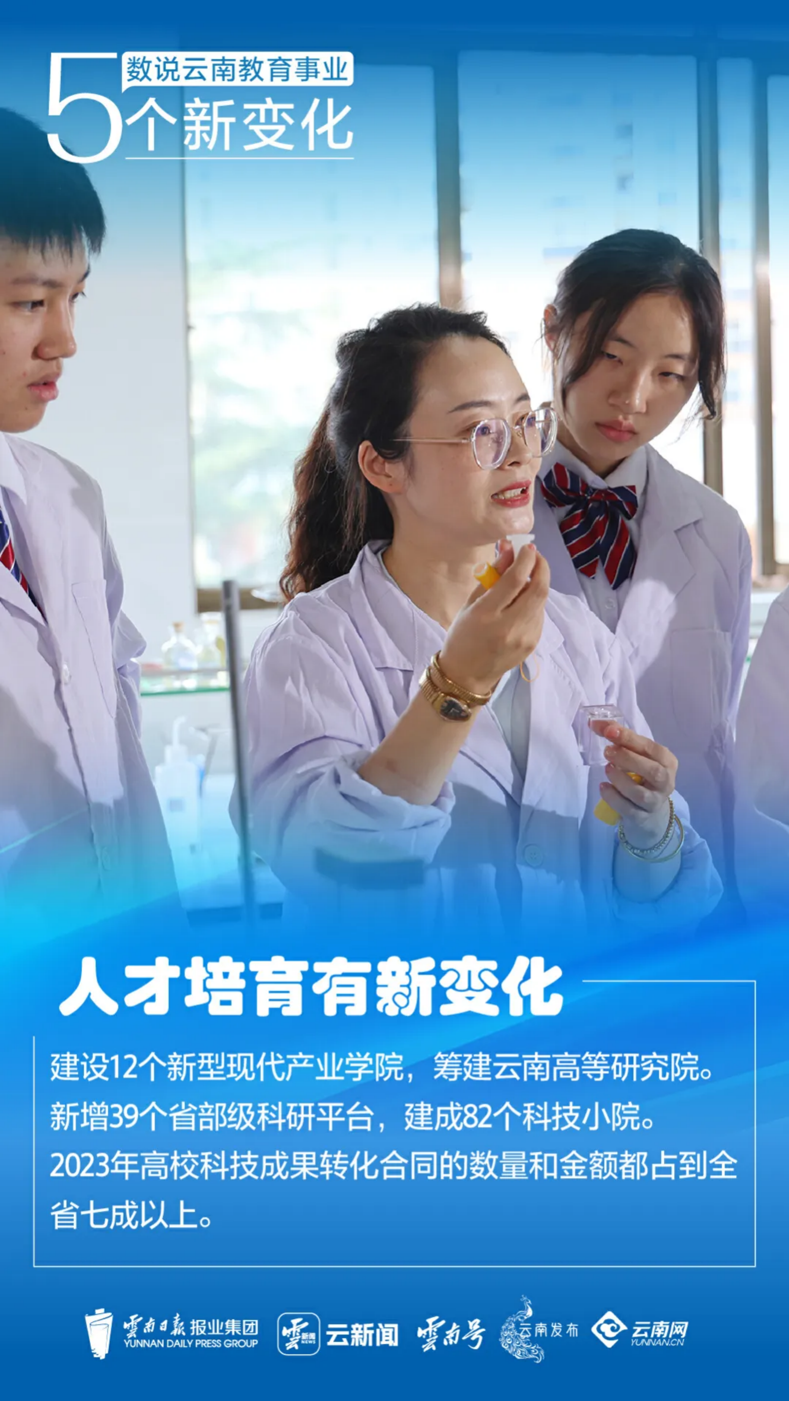 理论学习｜数说云南教育事业“5个新变化”(图4)