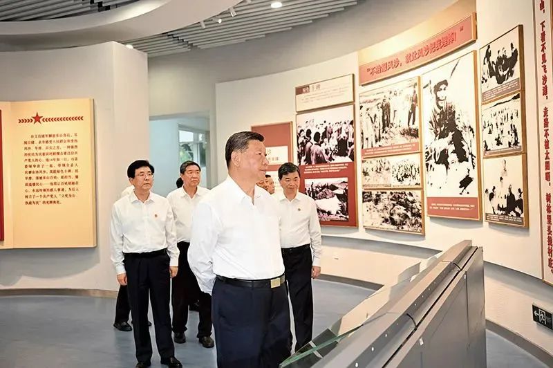 理论学习|习近平:深入推进党的自我革命(图2) 理论学习|习近平:深入推进党的自我革命(图2)