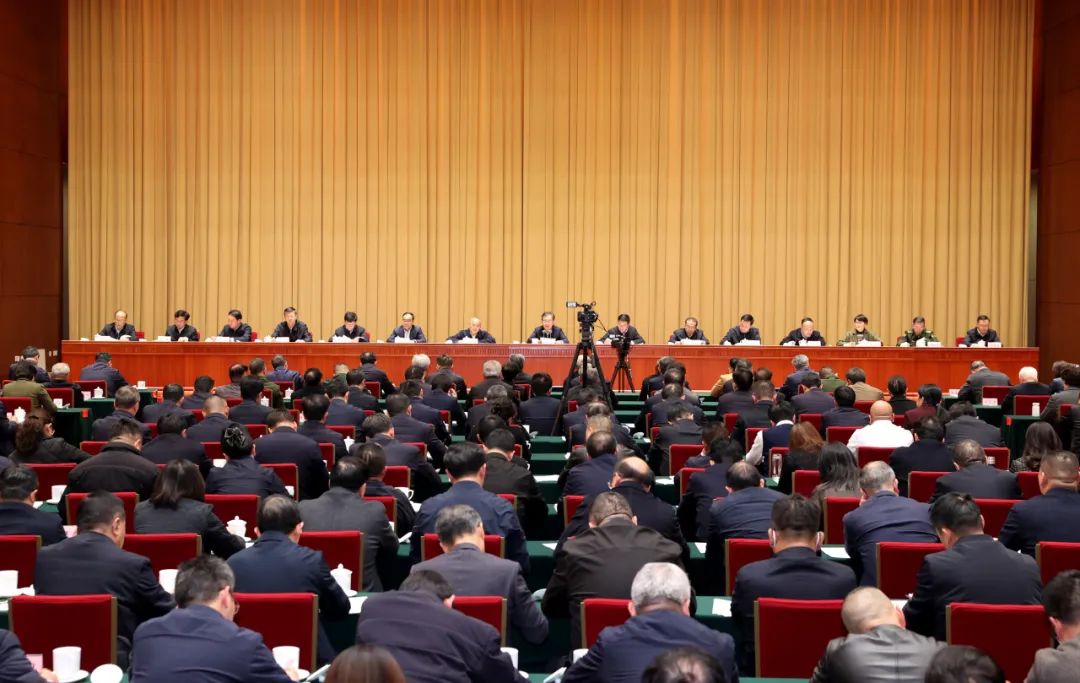 我省召开领导干部会议 传达学习习近平总书记考察云南重要讲话重要指示精神 王宁作传达并提出工作要求 王予波石玉钢刘晓凯出席