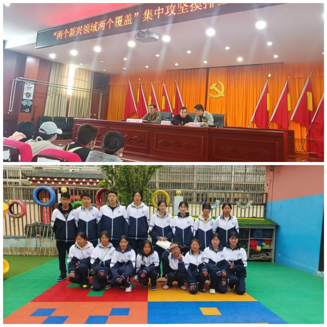 香职动态 | 党建引领聚合力 校企联动谋新篇——民专第一党支部组织开展各专业部实习实践活动