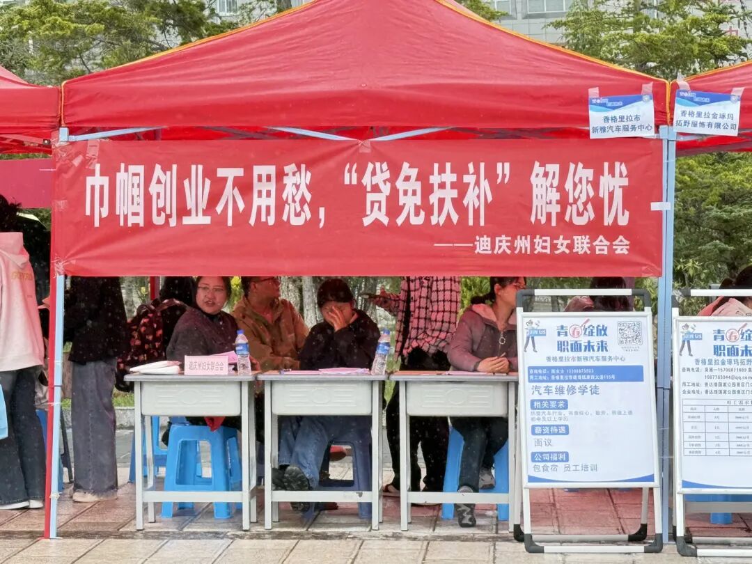 香职动态｜香格里拉职业学院2025 年校园双选会打造就业服务新范式(图2)