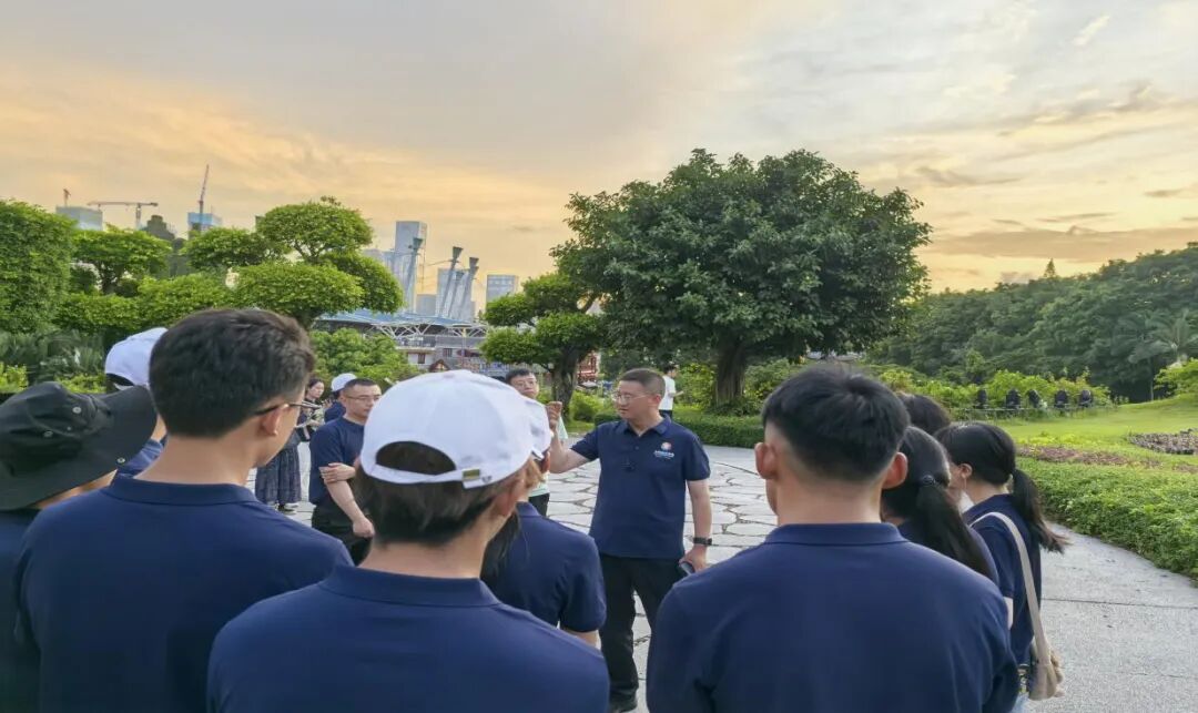 雪域雏鹰展翅鹏程——学院校师生深圳研学活动圆满结束(图3)