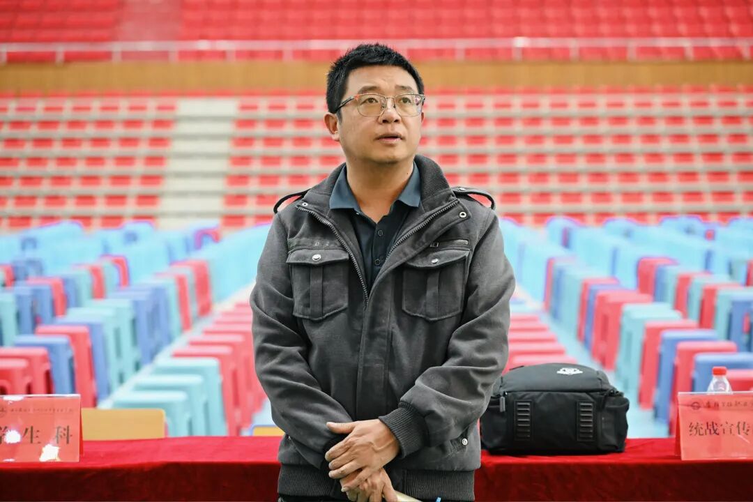 闪光灯外——学院（校）开学典礼暨教师节活动幕后致敬篇(图10)