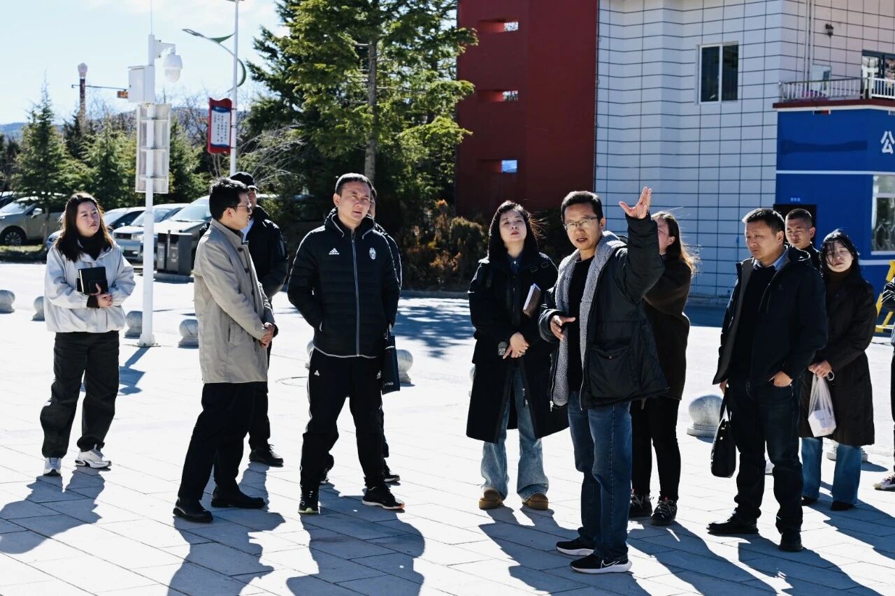 迪庆州工匠学院调研探索产教融合共生新范式