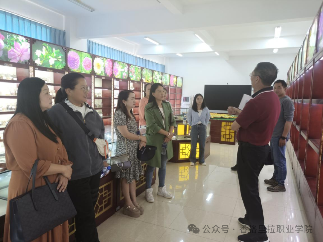 学院赴省内高校开展康复治疗技术和畜牧兽医专业建设调研(图2)