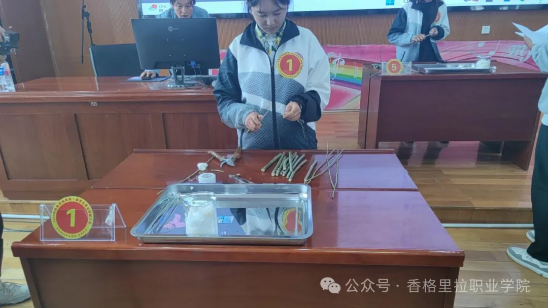 2024年职教活动周第一届学生职业技能比赛开幕(图4) 2024年职教活动周第一届学生职业技能比赛开幕(图4)