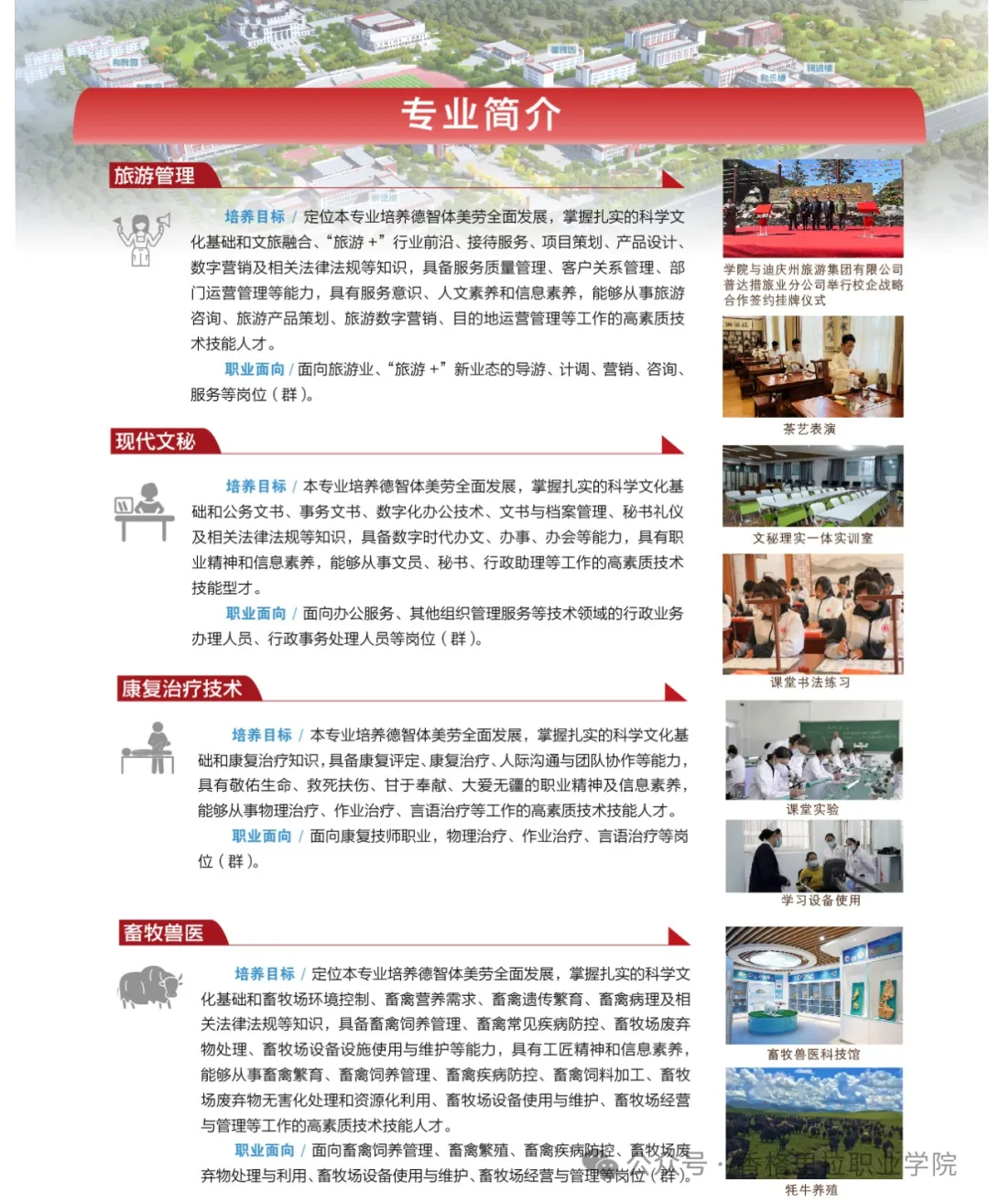 香格里拉职业学院2024年招生简章（高职）(图5)