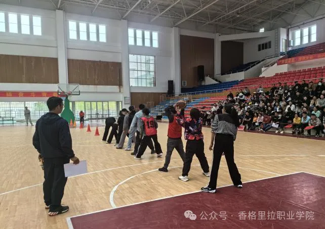 学院校夏季教职工运动会圆满结束(图3)