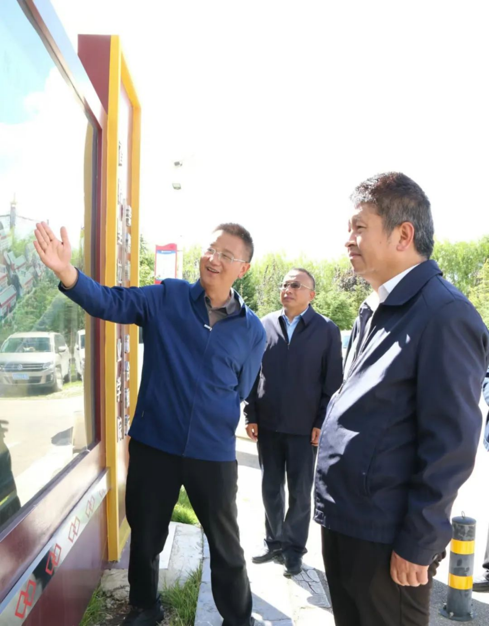 香职新闻｜云南省民族宗教委员会调研组一行到我校调研指导工作(图2)