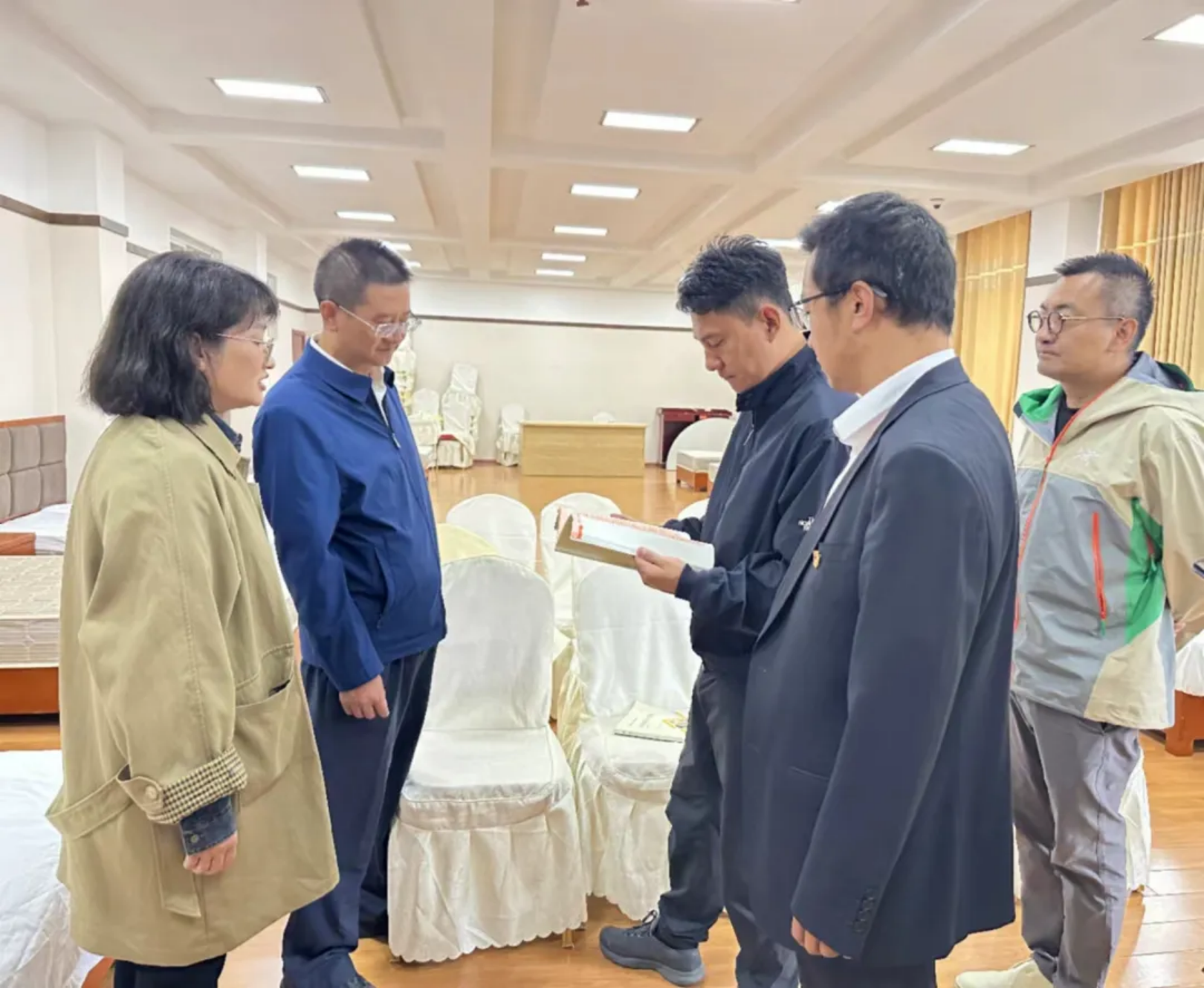 香职新闻｜深化校企合作 共育文旅产业高素质人才—学院校组织开展松赞文旅产业学院建设工作推进会(图6)