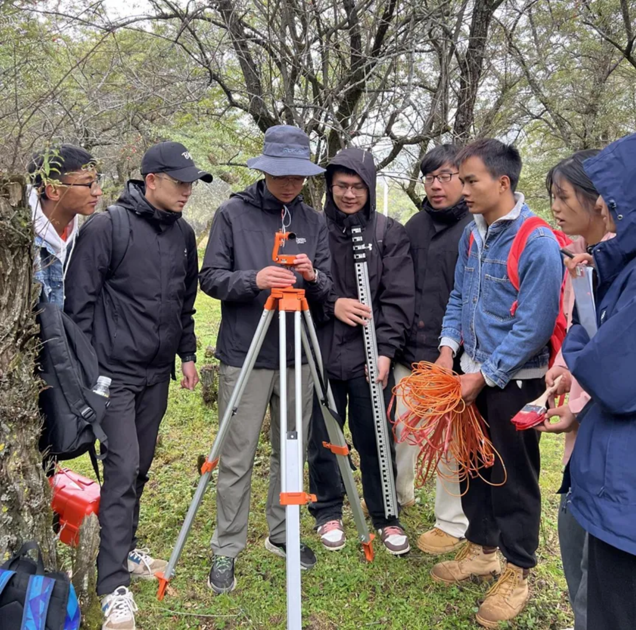 香职新闻｜探索自然奥秘 锤炼专业技能 —香格里拉职业学院林业技术专业学生外出实践纪实(图4)
