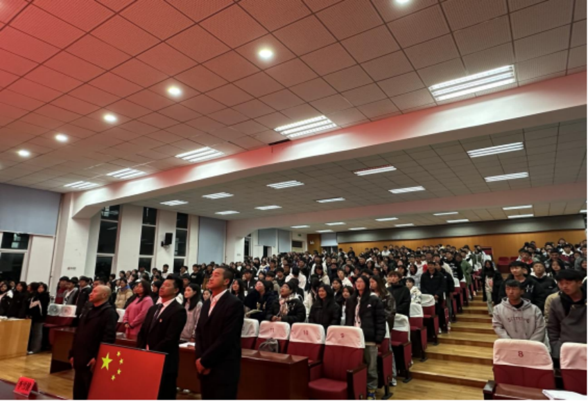 香职新闻｜青春心向党 入团启新程—学院校2024年第二期入团积极分子培训开班仪式隆重举行(图2)