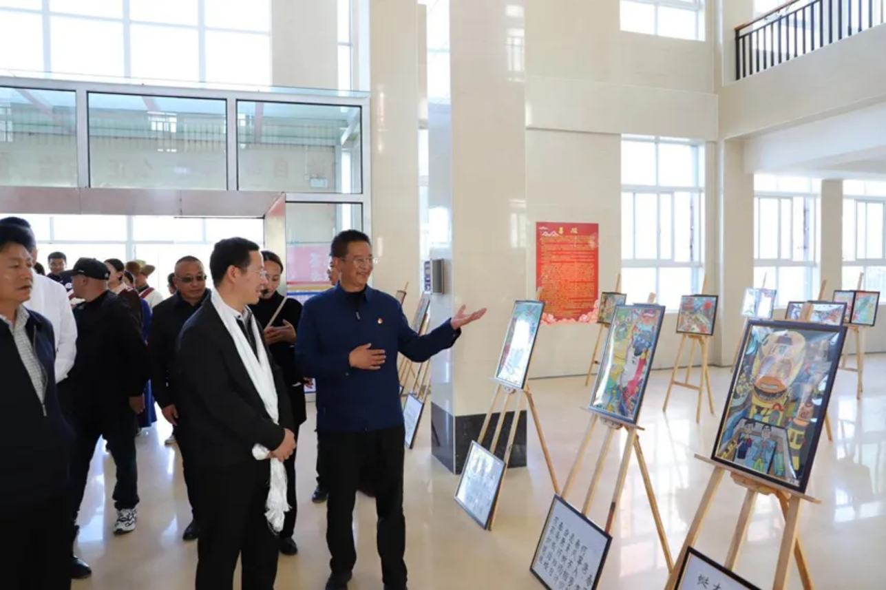 香职新闻｜企业关爱促发展 携手共进谱新篇—中国旅游集团到我校调研(图4)