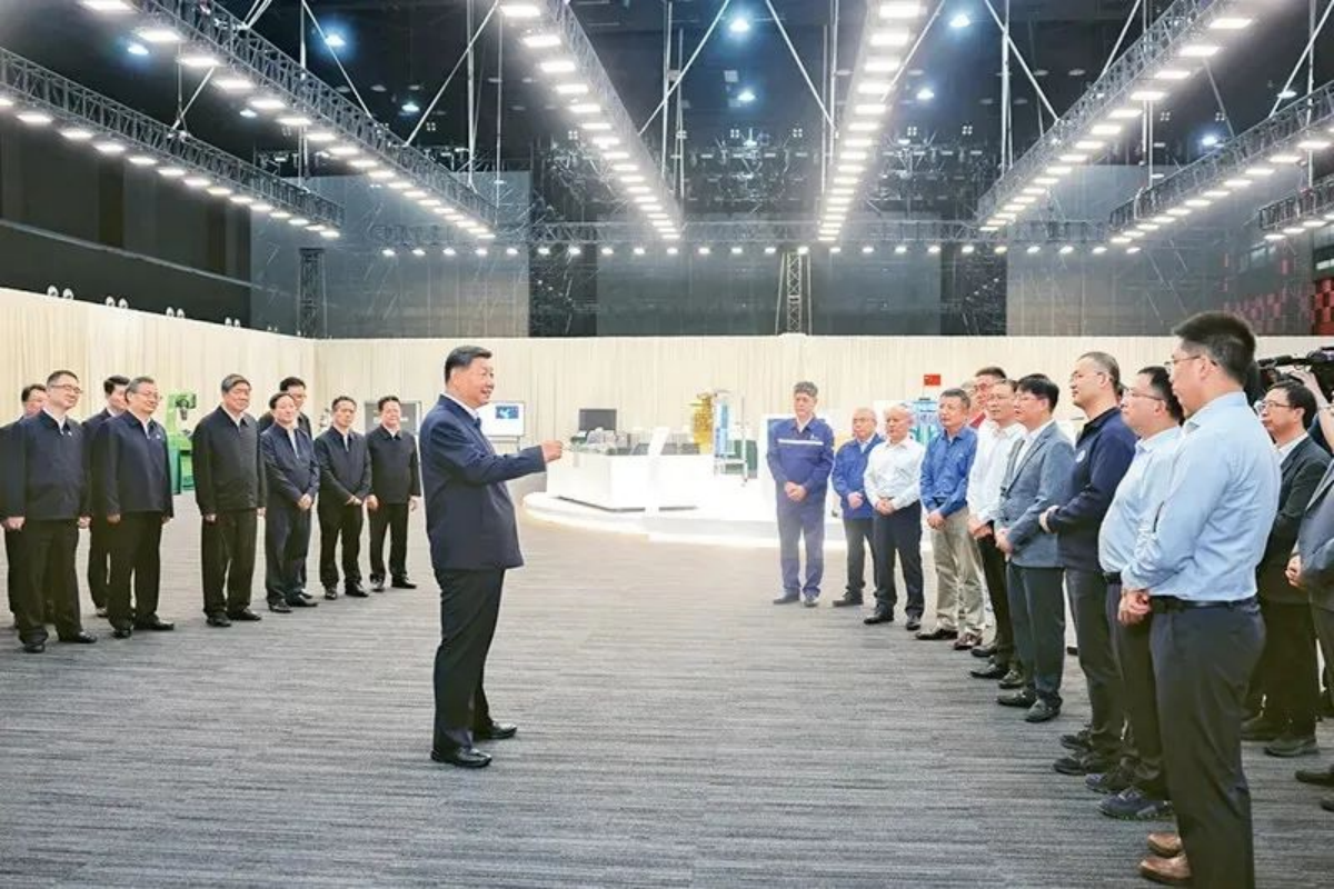 理论学习｜习近平：促进高质量充分就业(图1)