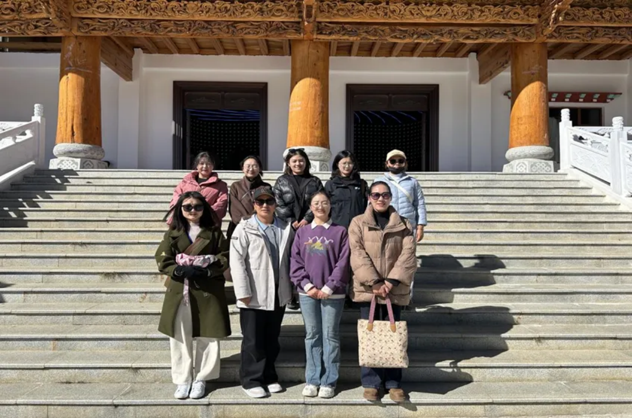 香职新闻｜铸牢中国心 凝聚奋进力—香格里拉职业学院青年马克思主义宣讲社实践活动纪实(图3)