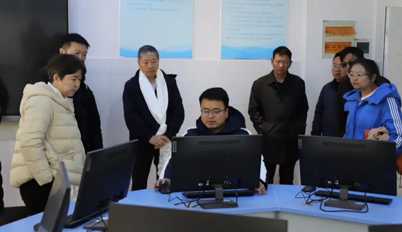 香职新闻｜上海科学院党委委员 纪委书记方勤一行莅临我校调研交流(图6)