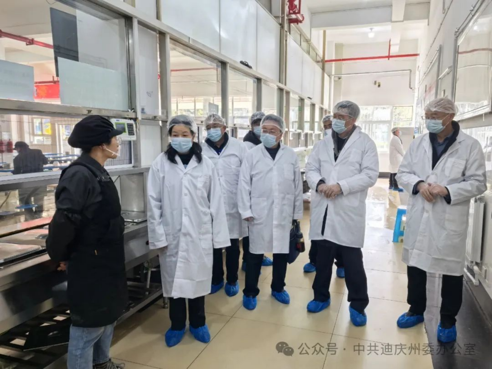 理论学习｜李燕兰带队调研指导校园安全工作(图1)